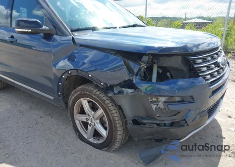 2017 Ford Explorer Xlt from USA, damaged, VIN 1FM5K8D82HGD51392